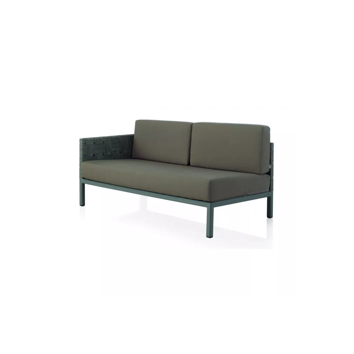 Salon d'angle Cube Aluminium