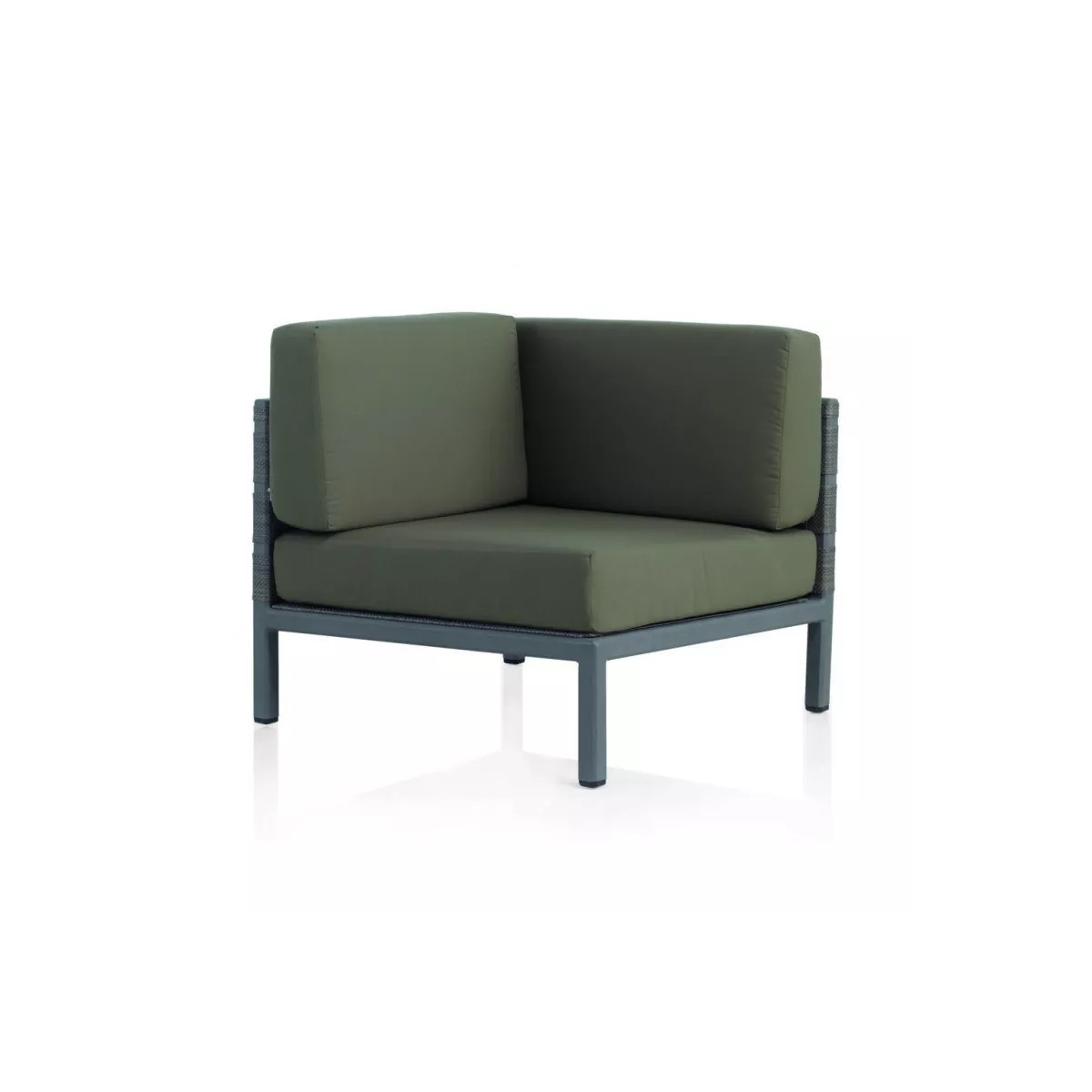 Salon d'angle Cube Aluminium