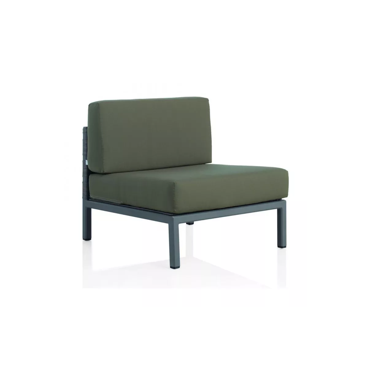 Salon d'angle Cube Aluminium