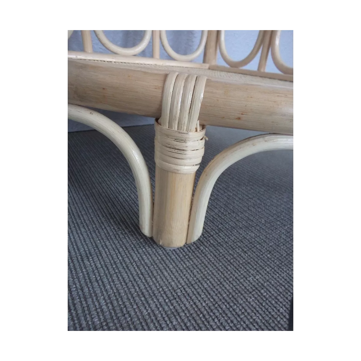Etagère d'Angle 3 niveaux Coloris Naturel