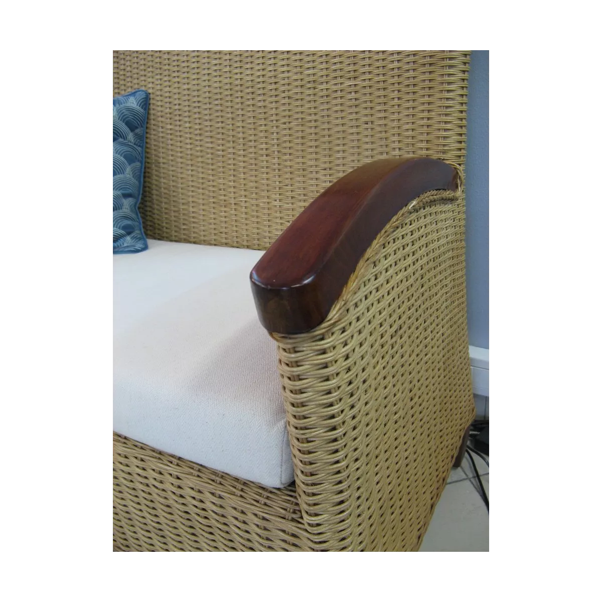 Coussin Ecru pour Canapé Datuk 2 Places