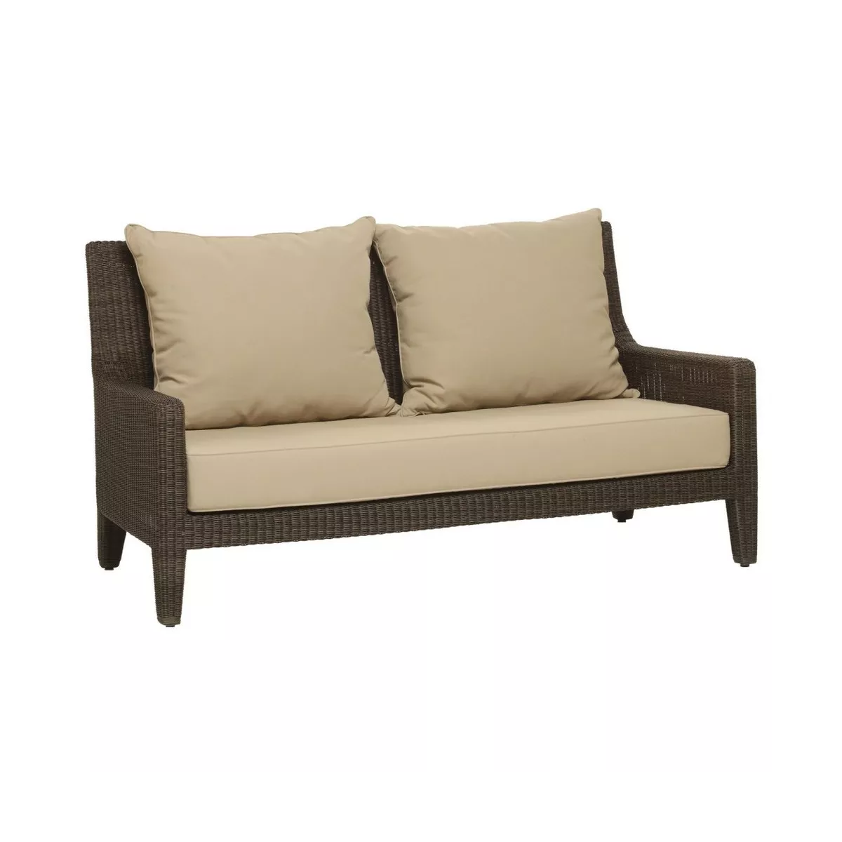 Coussin beige dossier canapé ou fauteuil Allan
