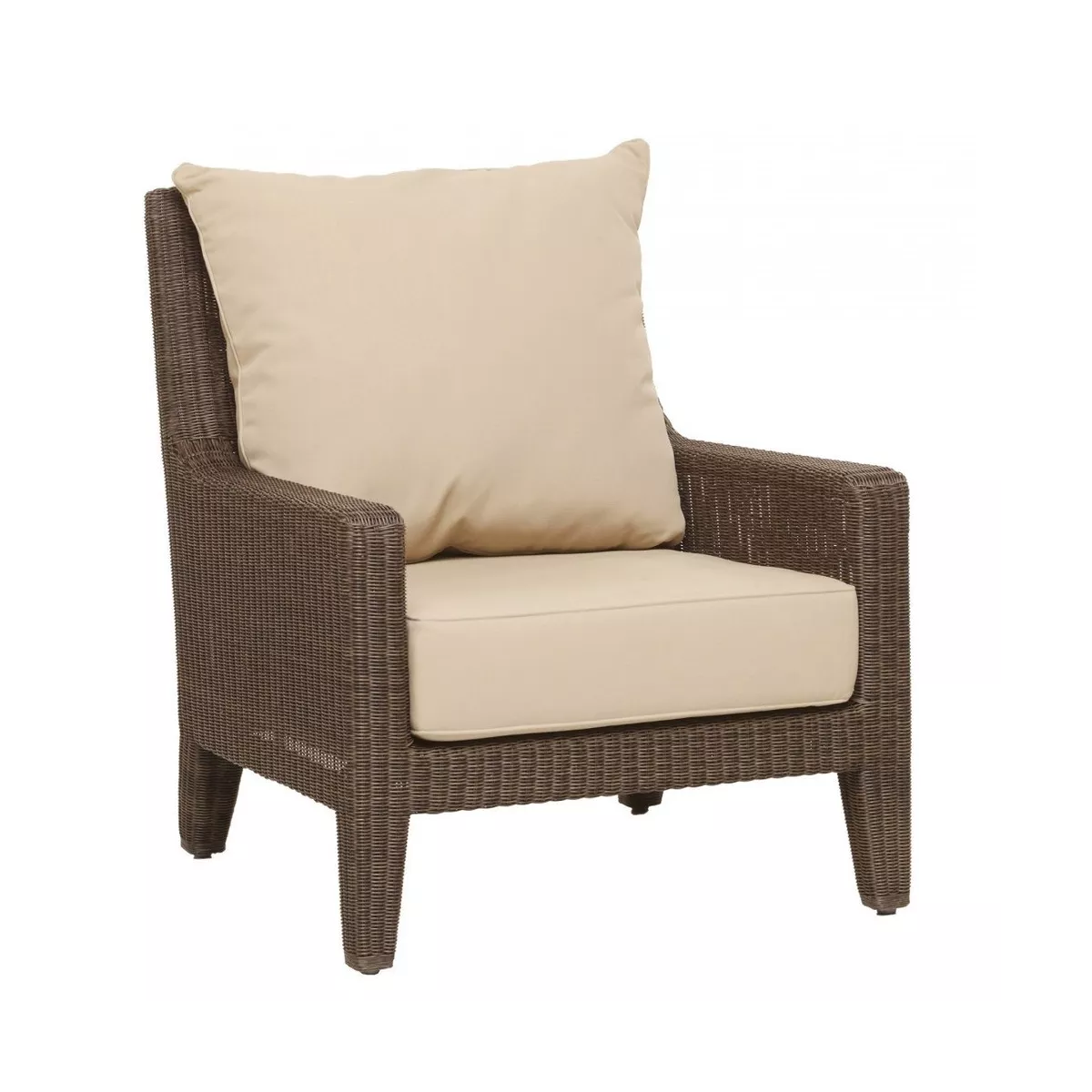 Coussin beige dossier canapé ou fauteuil Allan