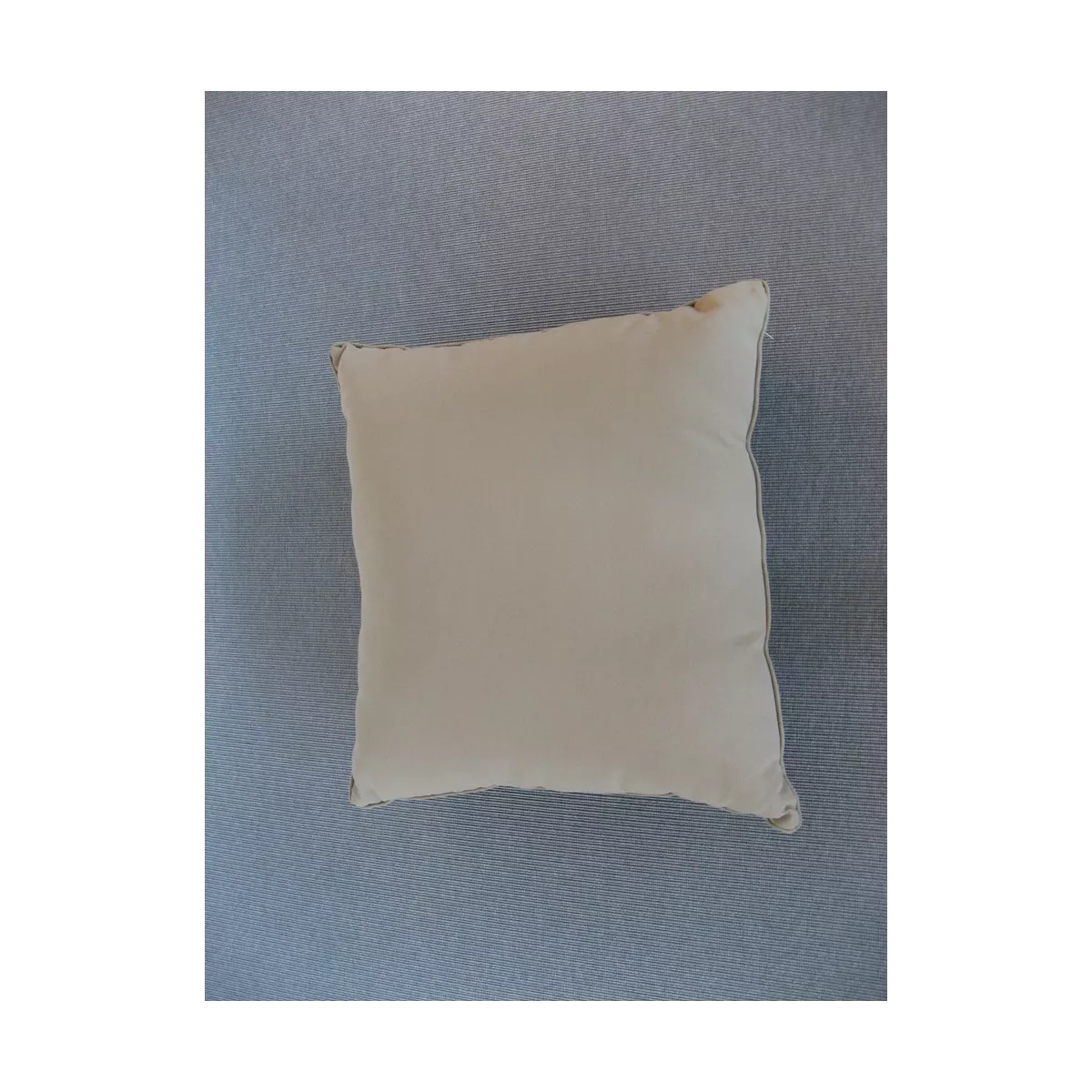 Coussin beige dossier canapé ou fauteuil Allan