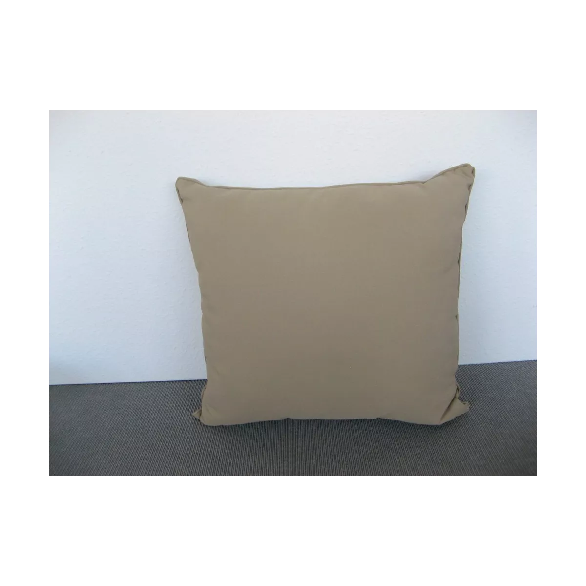 Coussin beige dossier canapé ou fauteuil Allan