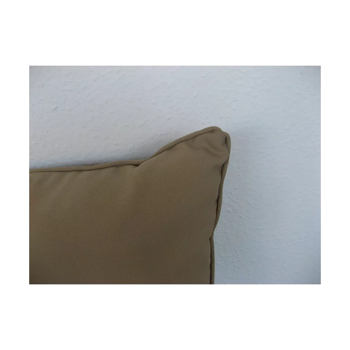 Coussin beige dossier canapé ou fauteuil Allan