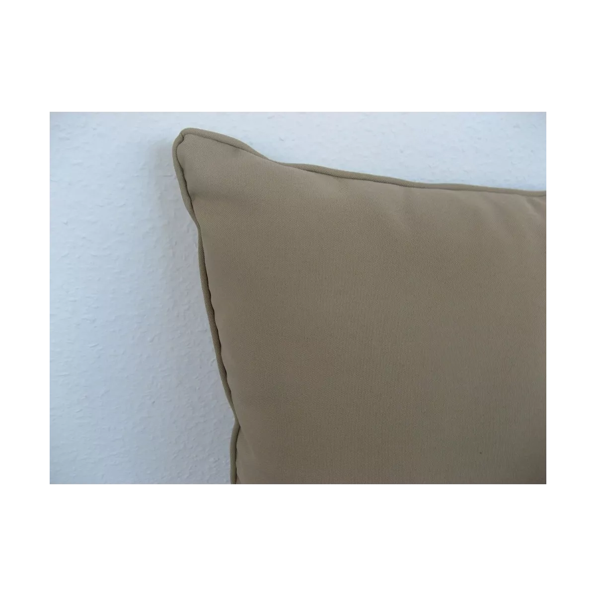 Coussin beige dossier canapé ou fauteuil Allan