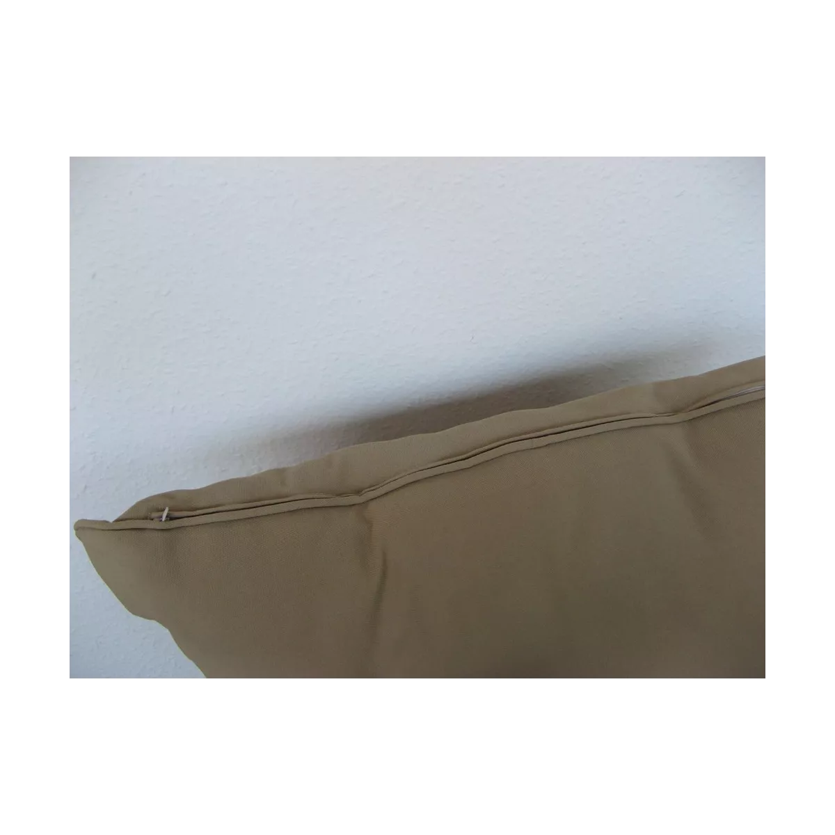 Coussin beige dossier canapé ou fauteuil Allan