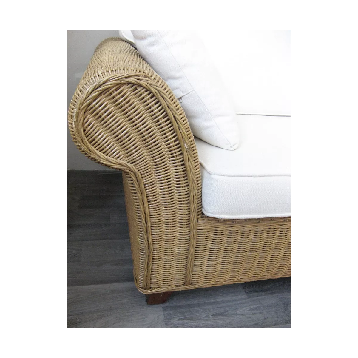 Coussin Ecru pour Canapé Katia 3 Places