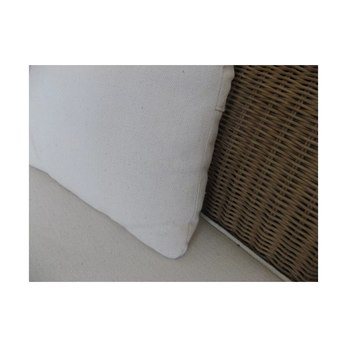 Coussin Ecru pour Canapé Katia 3 Places