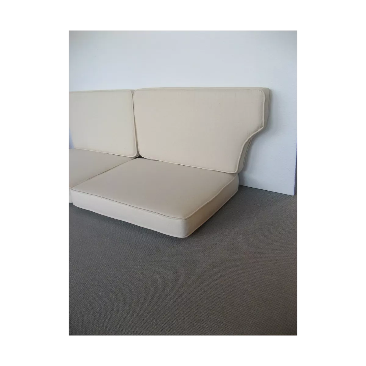 Coussin Ecru pour Canapé Katia 3 Places