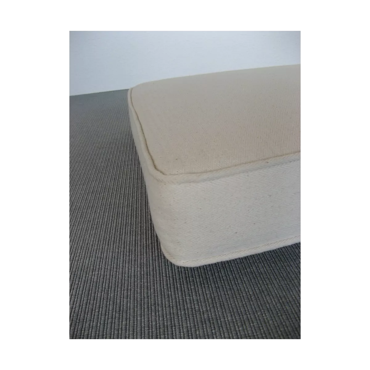 Coussin Ecru pour Canapé Katia 3 Places