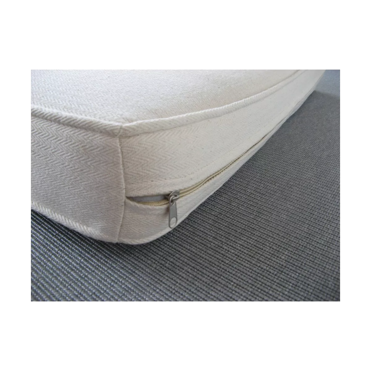 Coussin Ecru pour Canapé Katia 3 Places