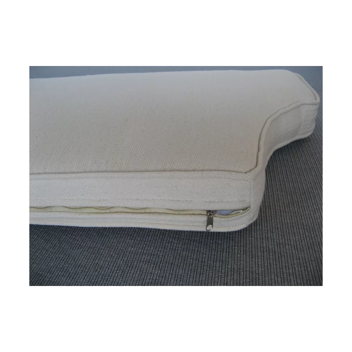Coussin Ecru pour Canapé Katia 3 Places