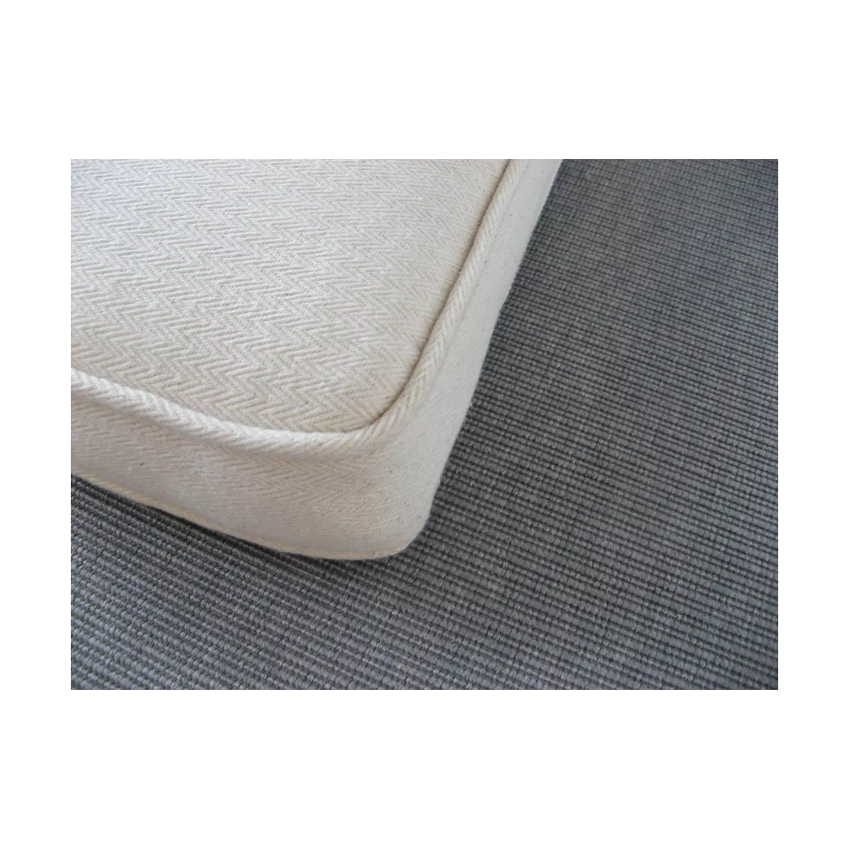Coussin Ecru pour Canapé Katia 3 Places