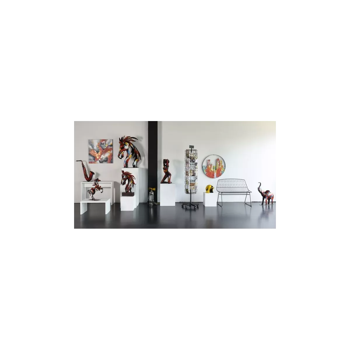Couple Pigment Danseurs