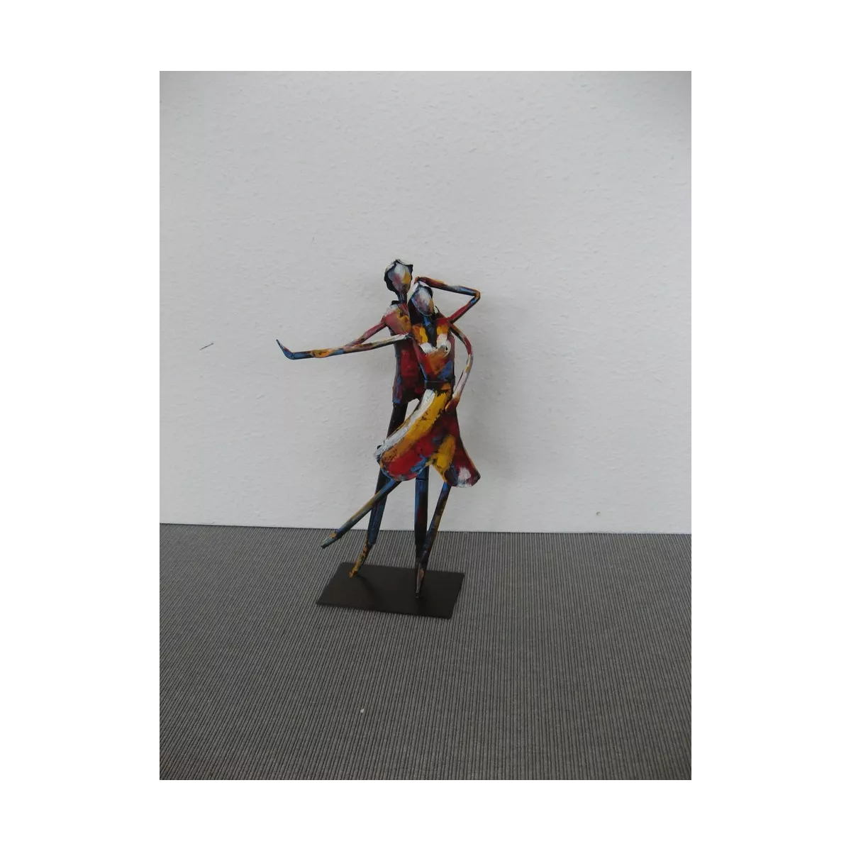 Couple Pigment Danseurs