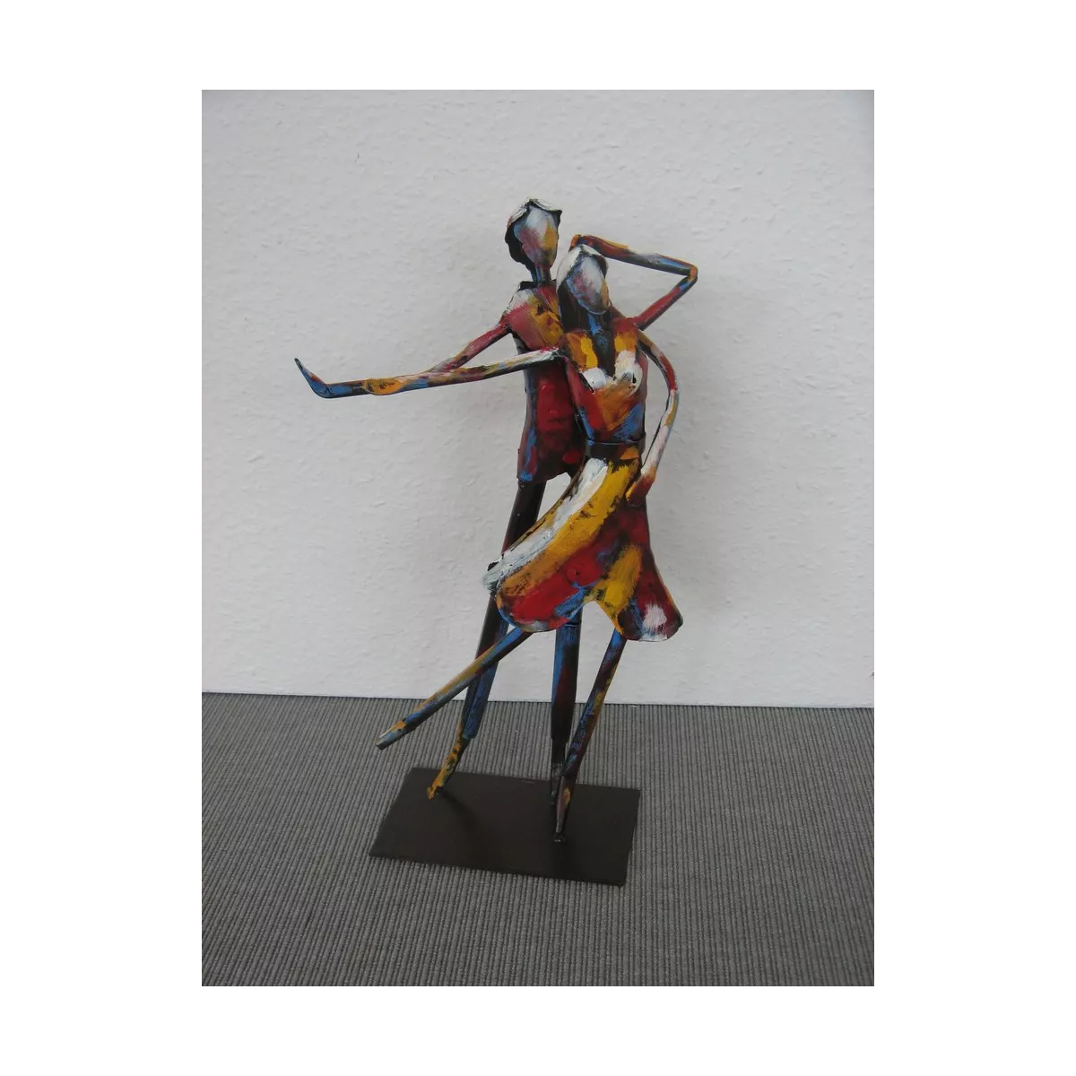 Couple Pigment Danseurs