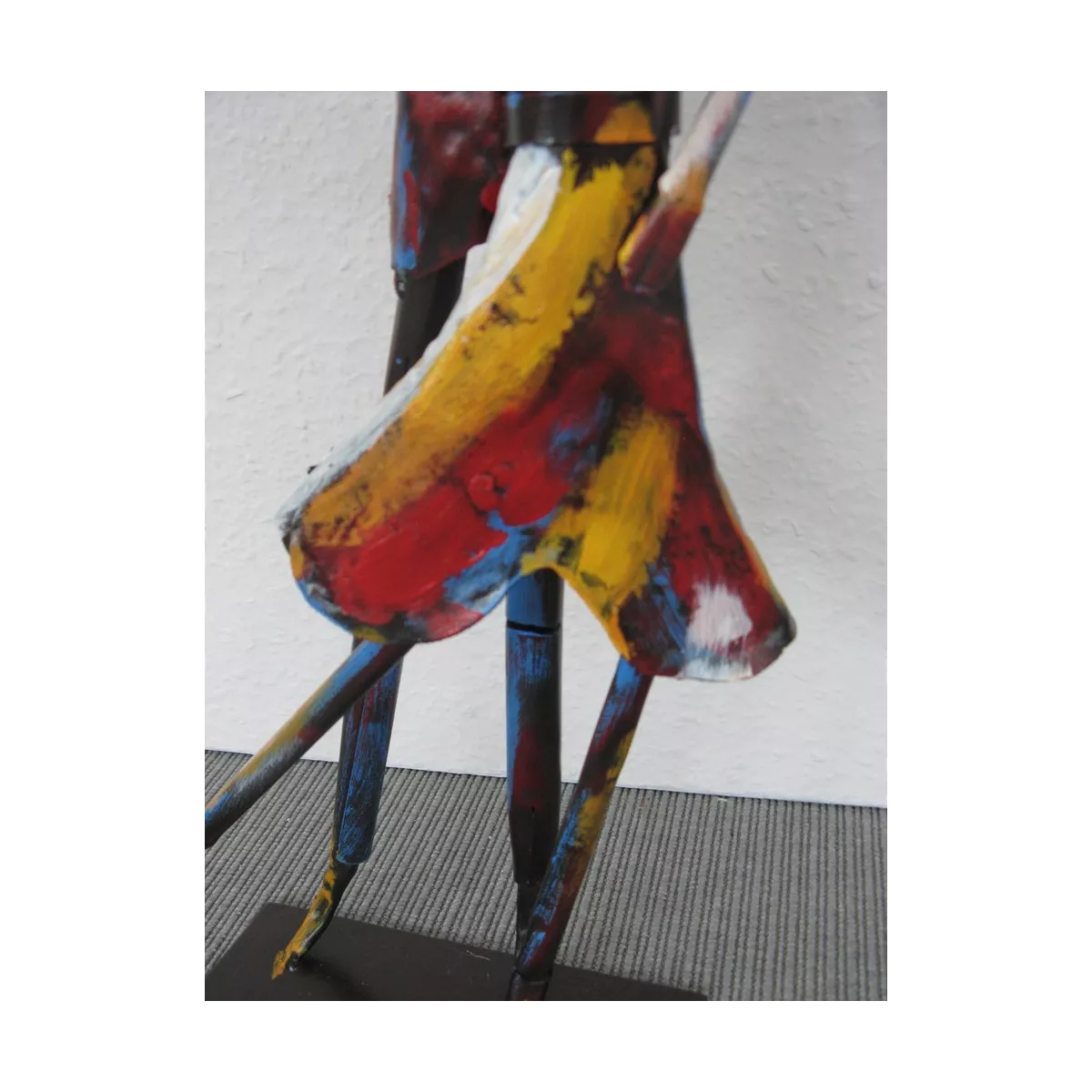 Couple Pigment Danseurs
