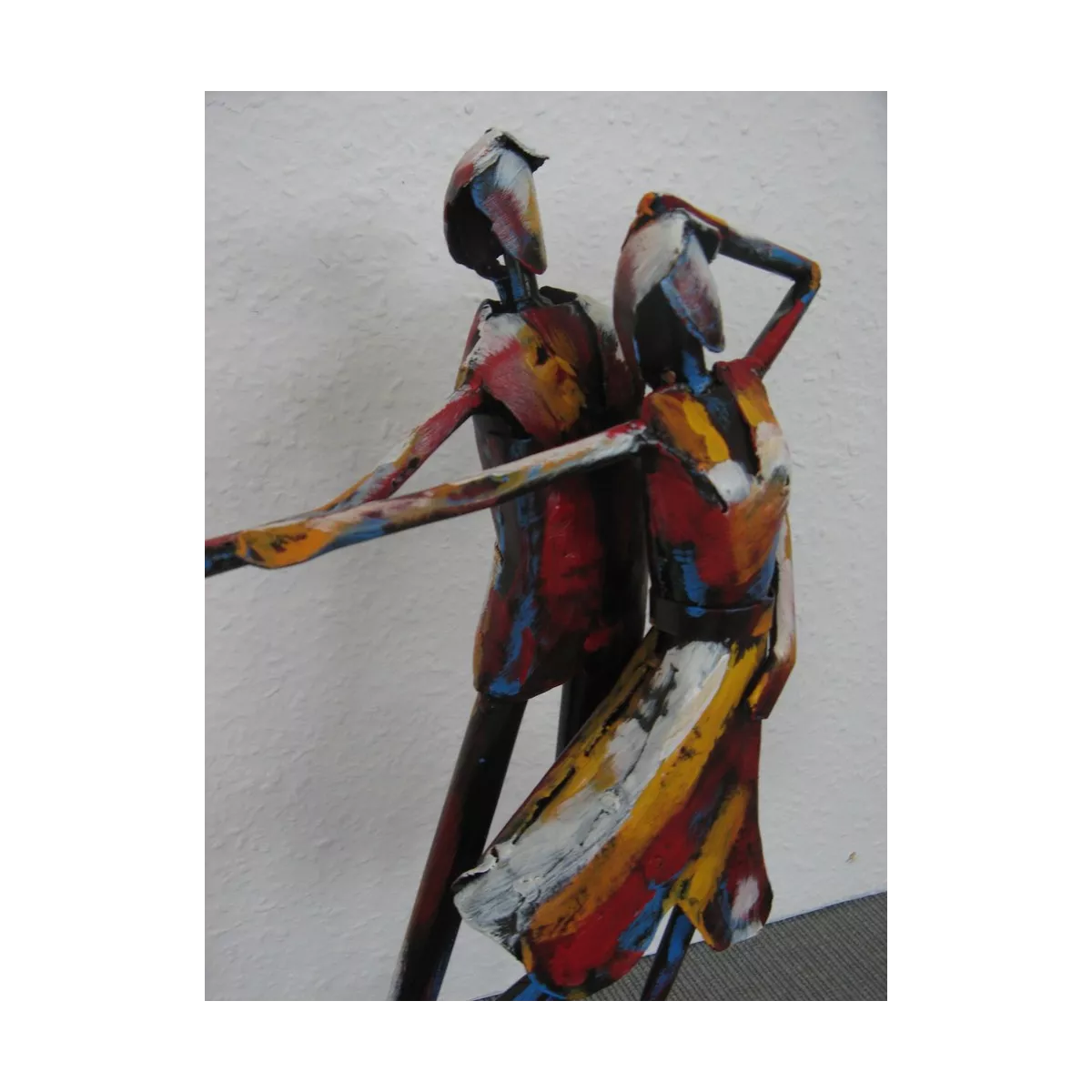 Couple Pigment Danseurs
