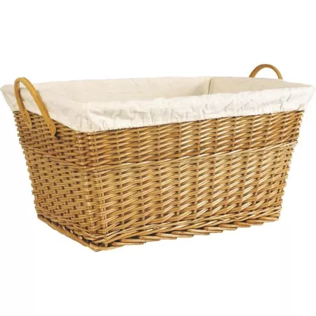 Lavandière Rectangulaire Osier 58x40