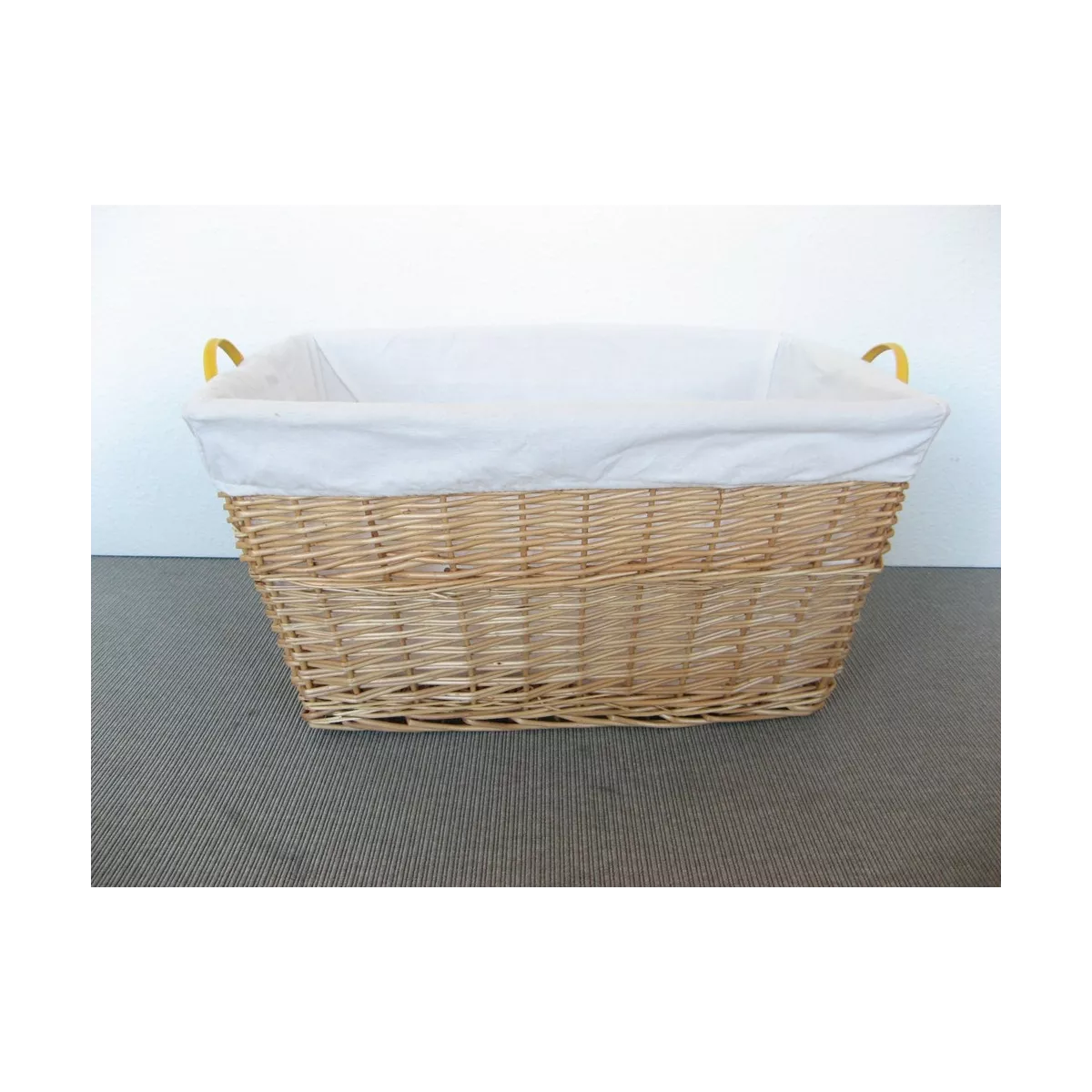 Lavandière Rectangulaire Osier 60x42