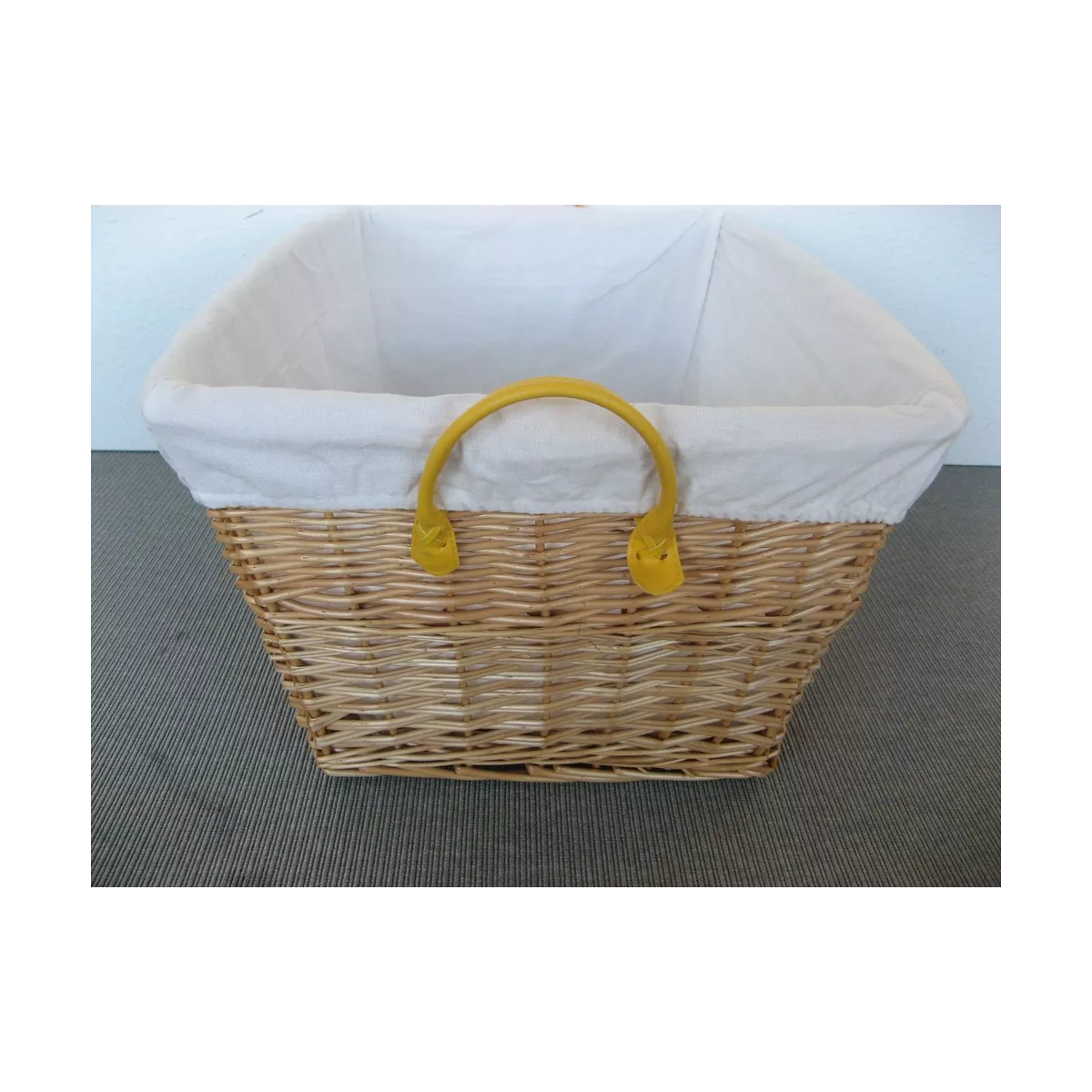Lavandière Rectangulaire Osier 60x42