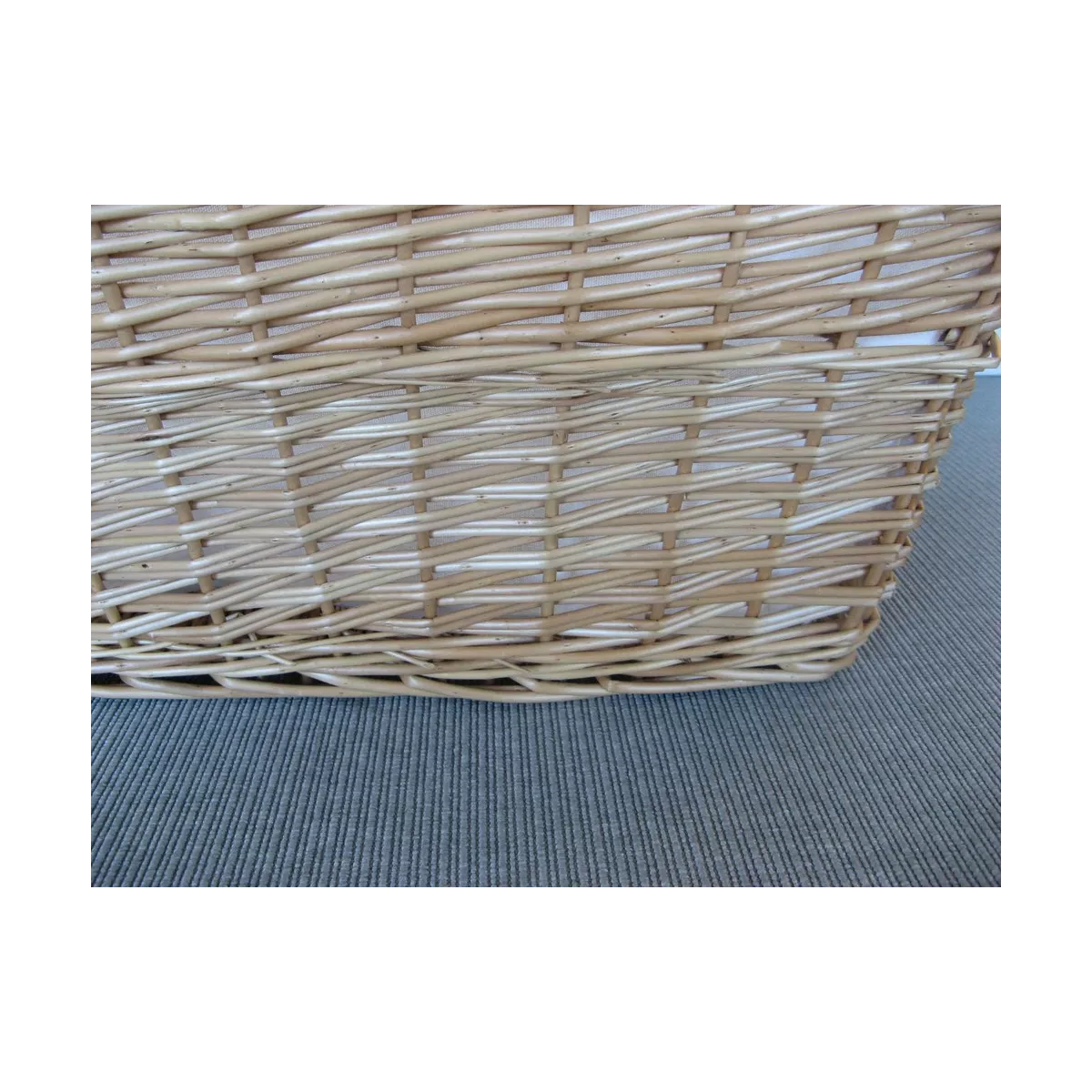Lavandière Rectangulaire Osier 60x42