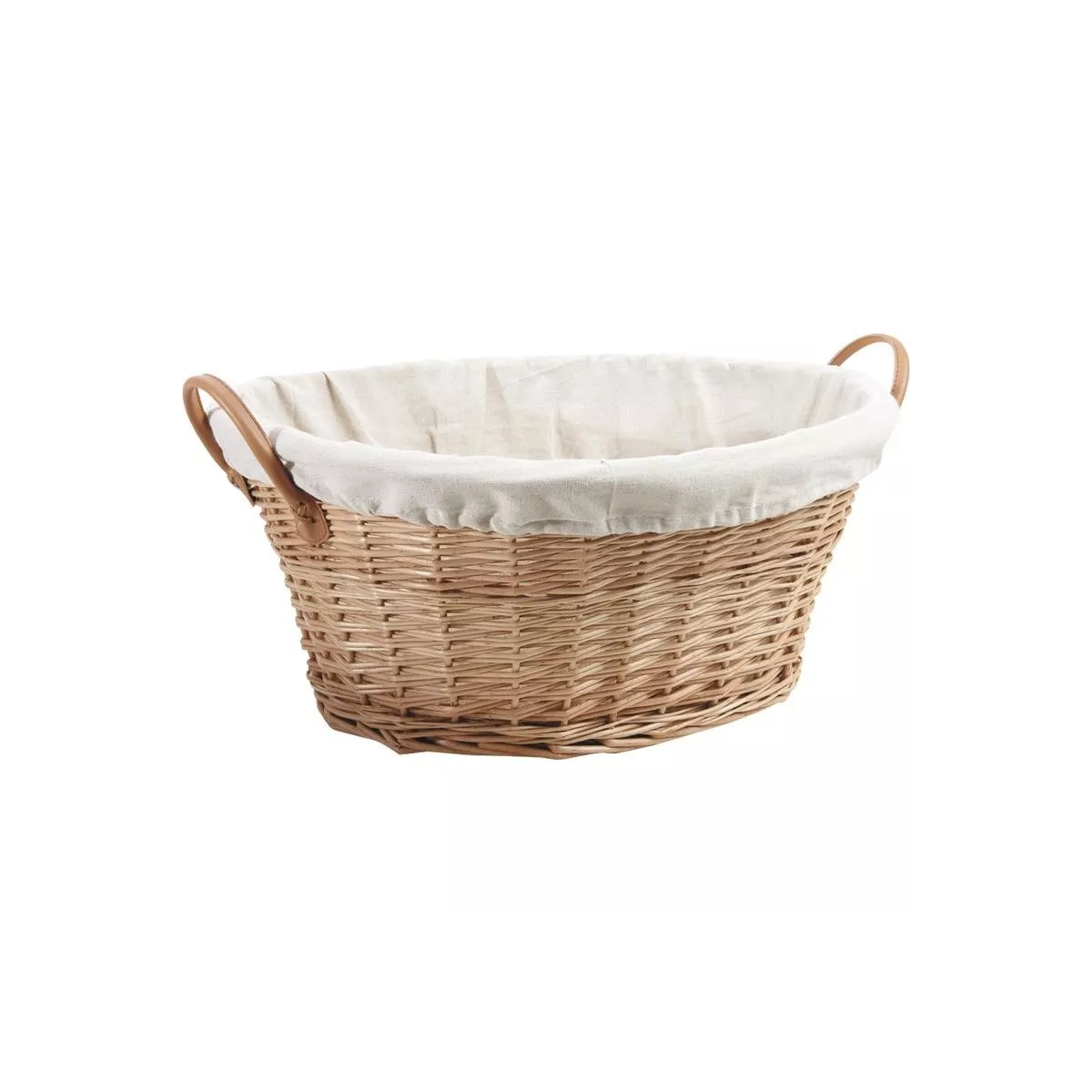 Lavandière Ovale Osier 52x45