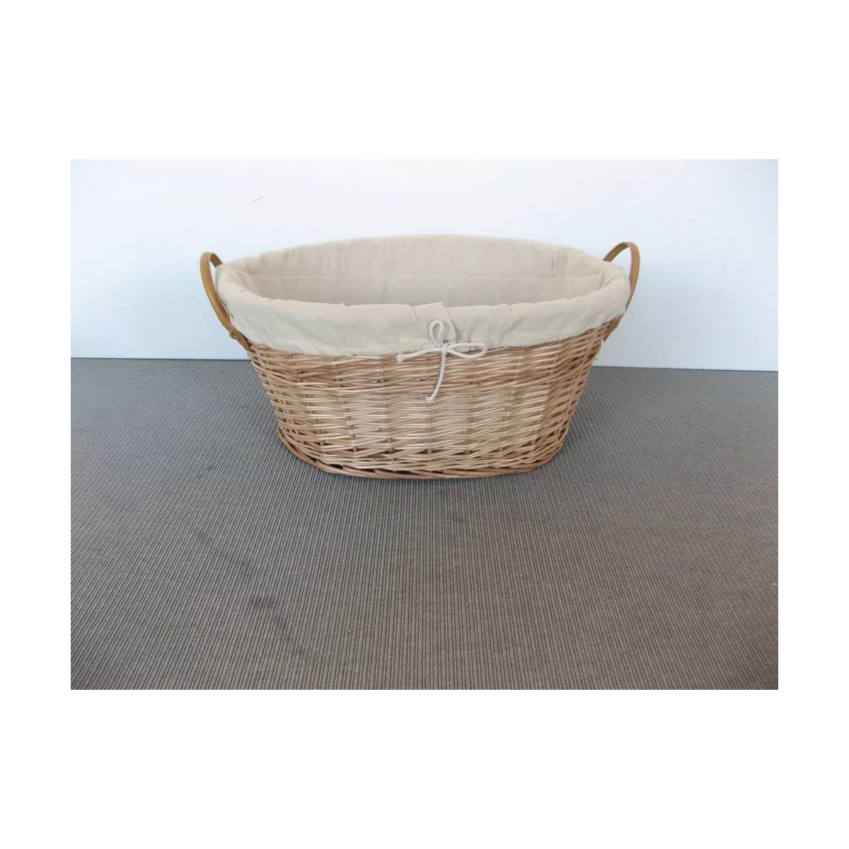 Lavandière Ovale Osier 52x45