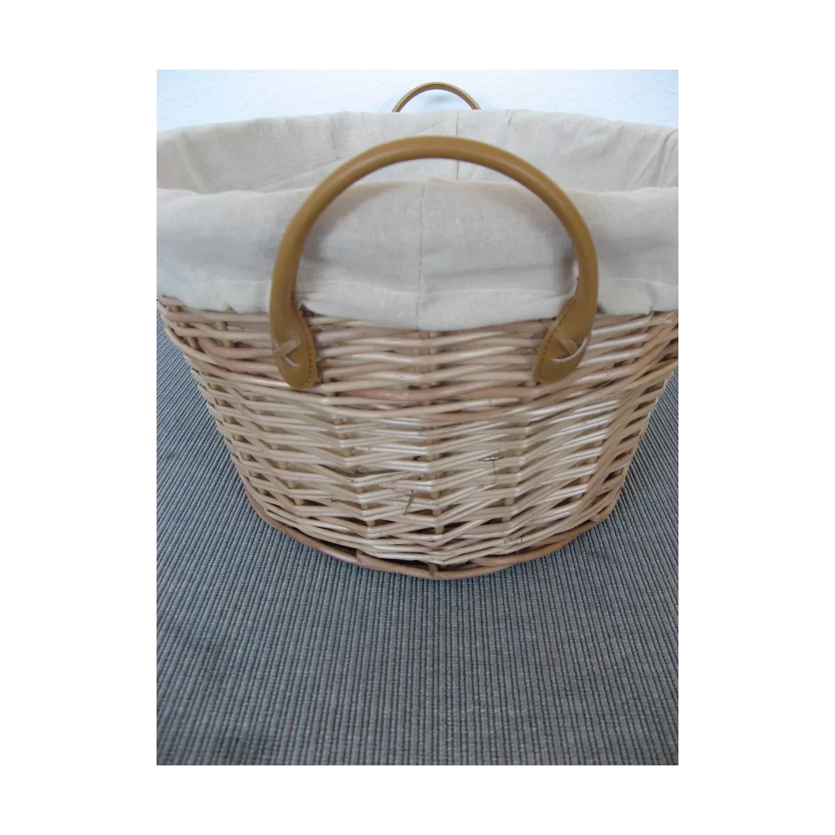 Lavandière Ovale Osier 52x45