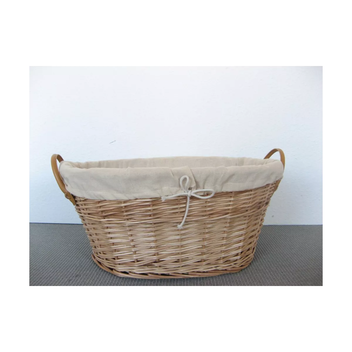 Lavandière Ovale Osier 52x45