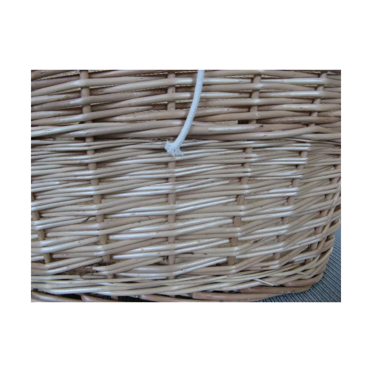 Lavandière Ovale Osier 52x45
