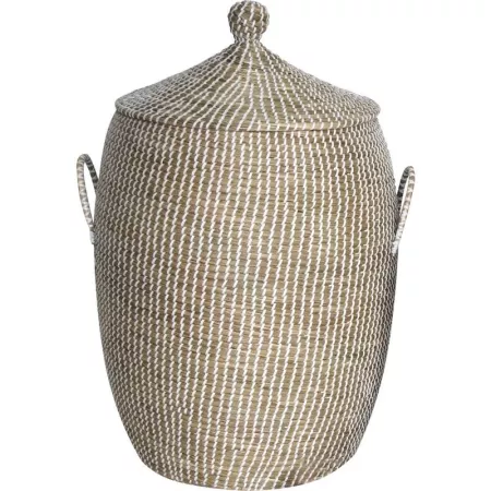 Panière à linge en Jonc Naturel 56x73