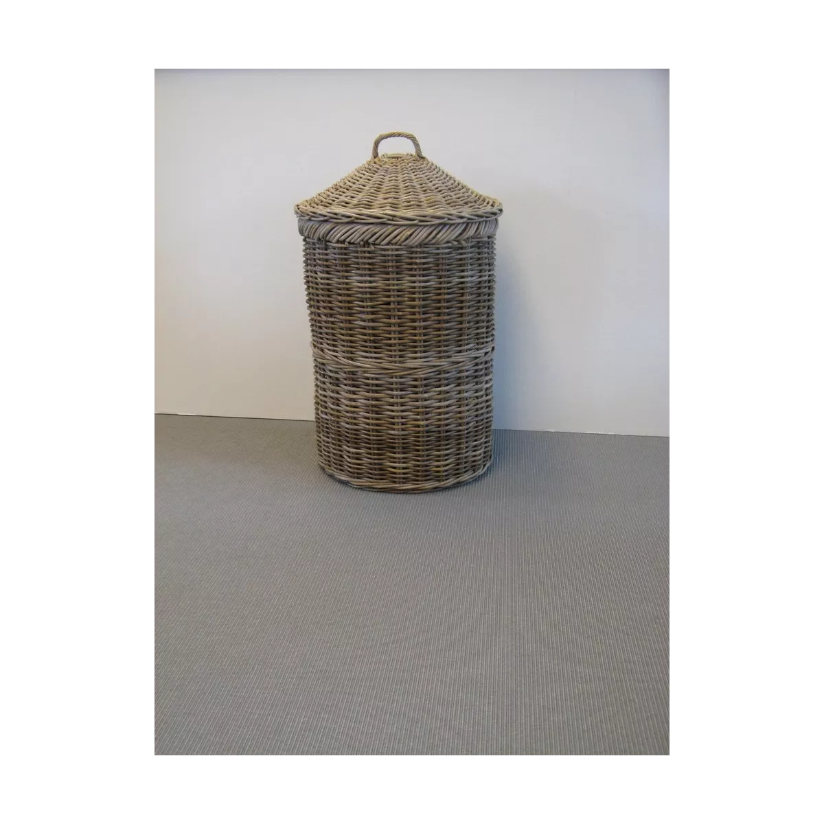 Panière à Linge Ronde Kubu 43x67
