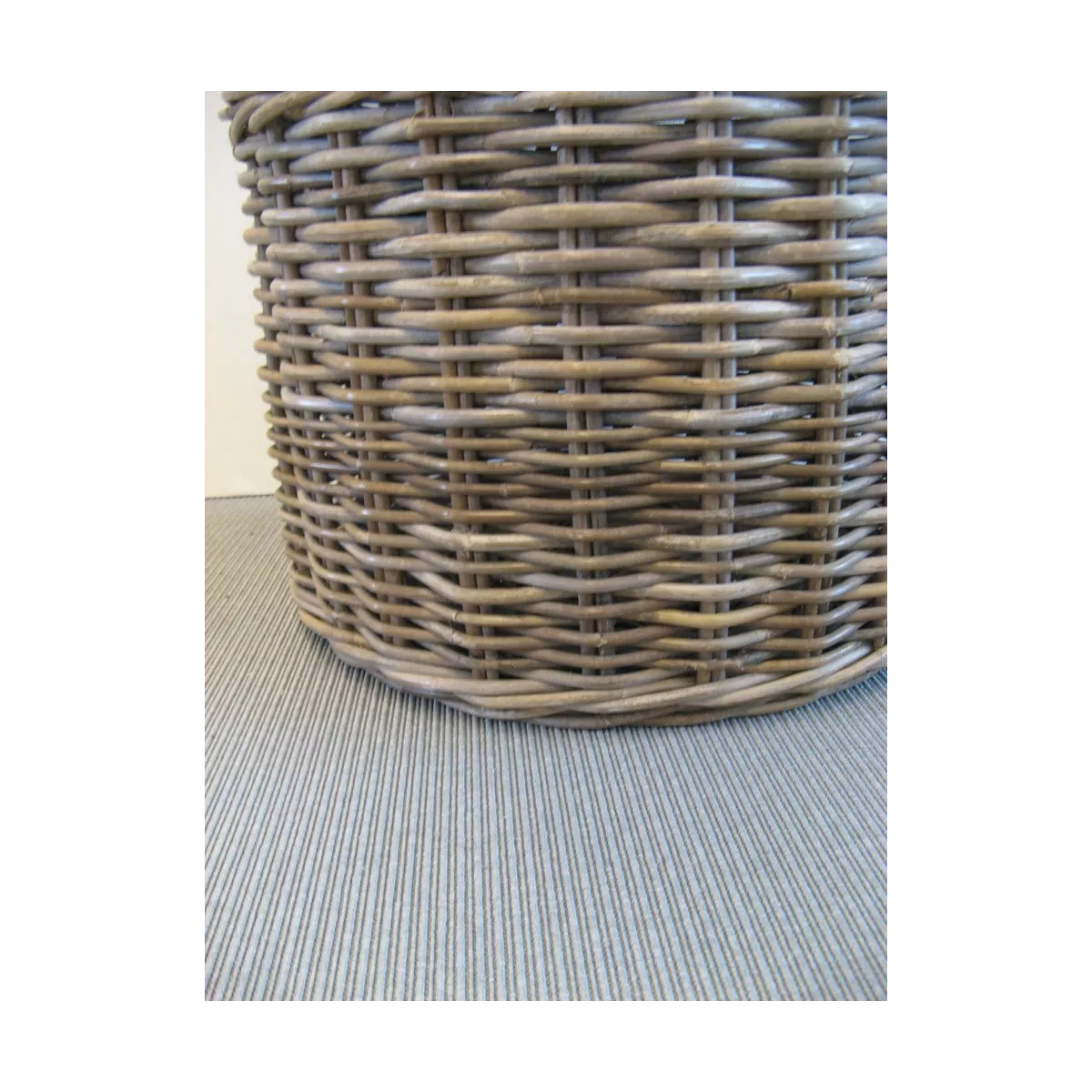 Panière à Linge Ronde Kubu 43x67