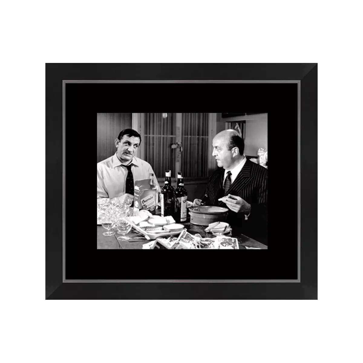 Tableau Image Les tontons Flingeurs Affiche 40x46