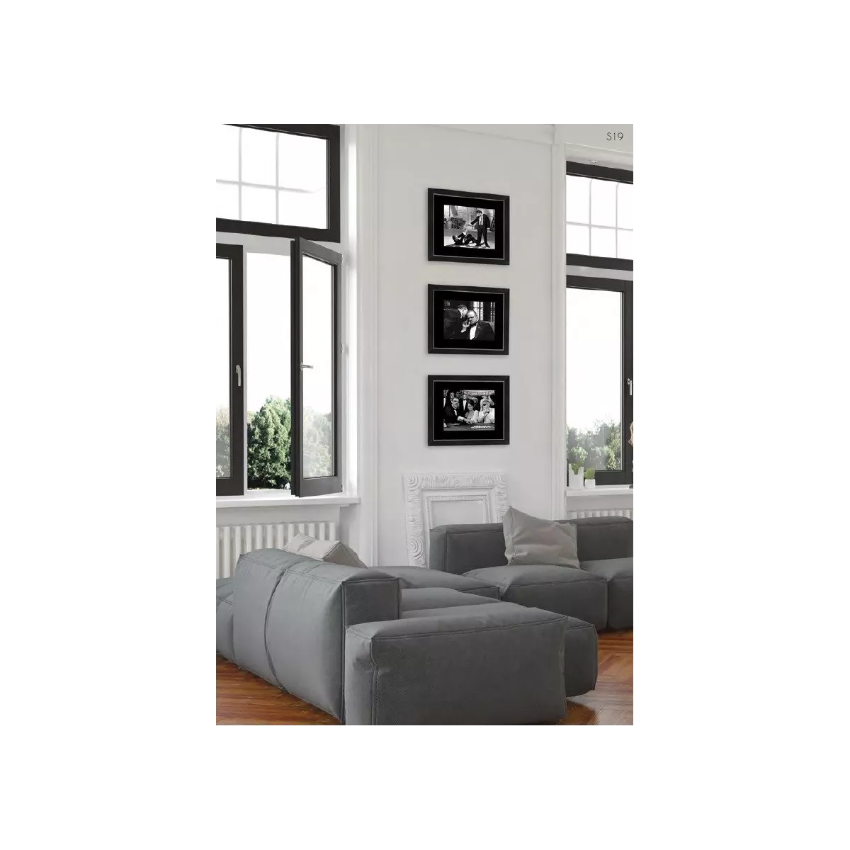 Tableau Image Charlot Le Kid 40x46