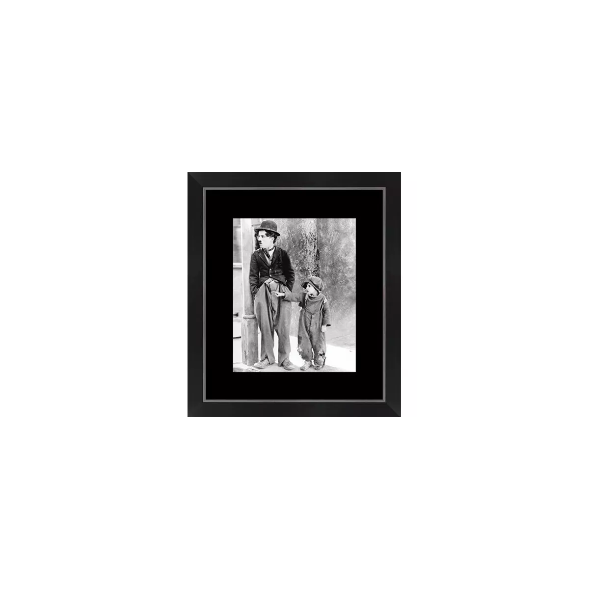 Tableau Image Charlot Le Kid 40x46