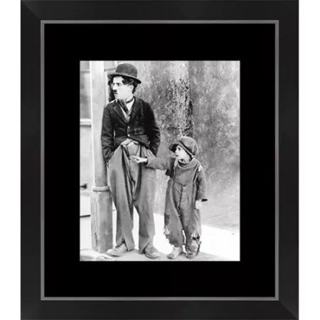Tableau Image Charlot Le Kid 40x46