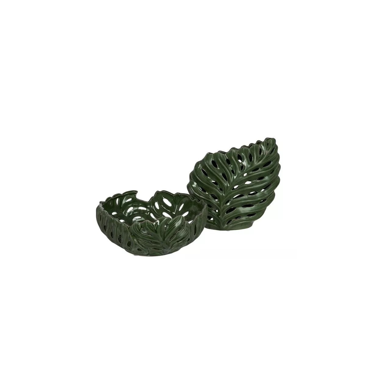 Coupe Tropicale Vert 30x30