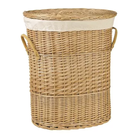 Panière à Linge Ovale Osier 47X35
