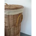 Panière à Linge Ovale Osier 47X35