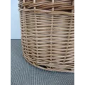 Panière à Linge Ovale Osier 47X35