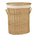Panière à Linge Ovale Osier 40X30