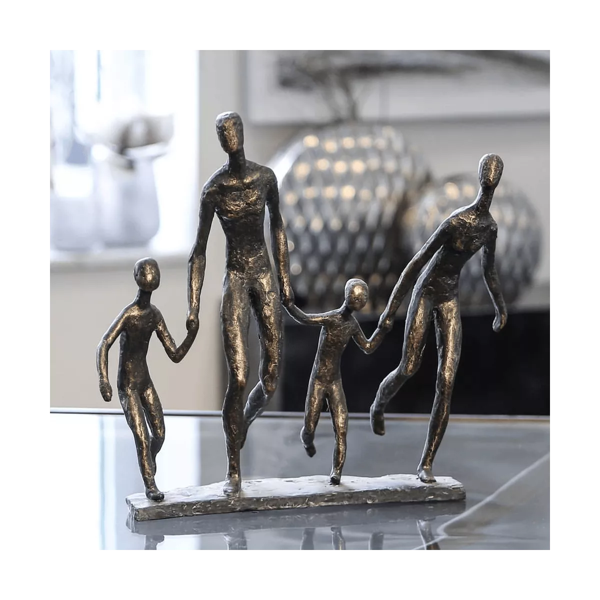 Sculpture Famille