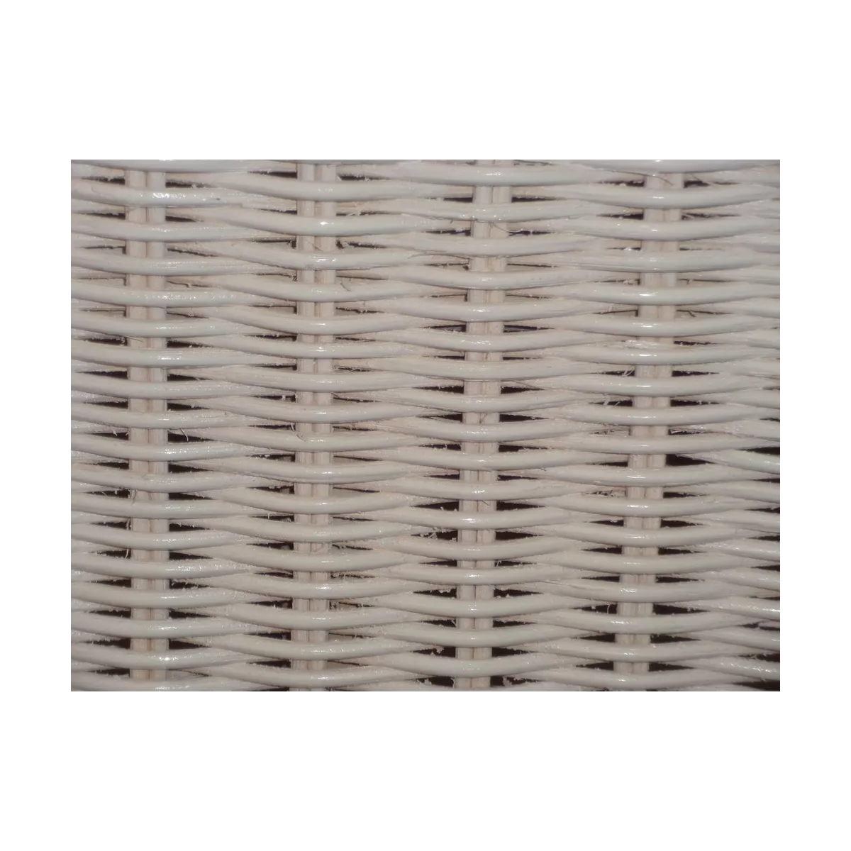 Panière à Linge 50x40 Blanc Laqué