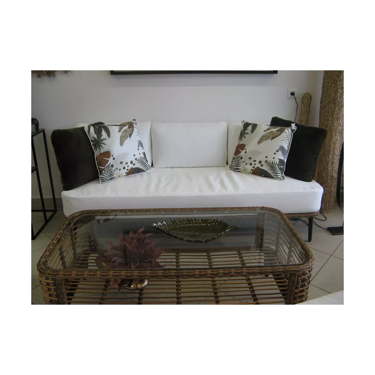 Coussin Cutie Vert 45x45