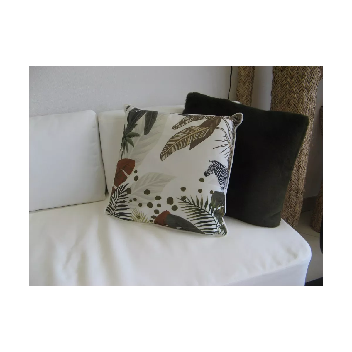 Coussin Cutie Vert 45x45