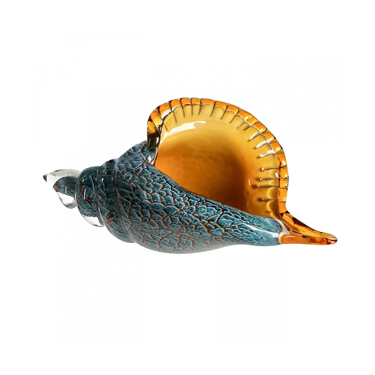 Coquillage en pate de verre